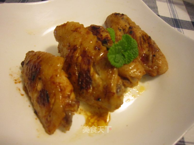 Daxi Da Spicy Grilled Wings recipe