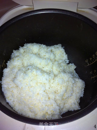 Pan-fried Rice Cake recipe