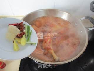 Duck with Fermented Bean Curd Sauce recipe