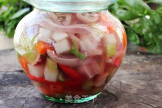 Crisp and Delicious---diving Kimchi recipe