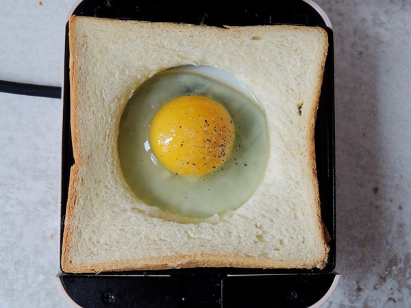 Poached Egg Toast recipe