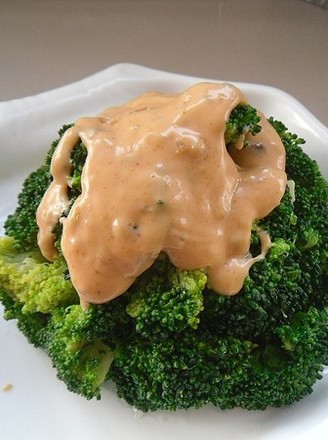 Broccoli with Thousand Island Sauce recipe