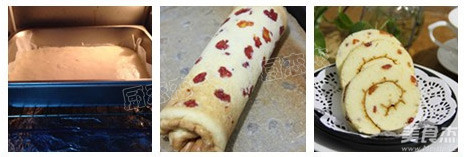 Cherry Tomato Cake Roll recipe