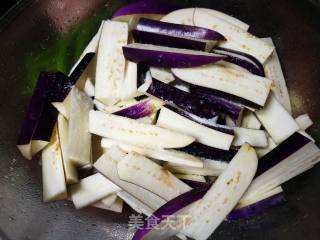 Eggplant with Minced Meat recipe