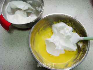 #四session Baking Contest and is Love Eat Festival#cherry Chiffon Cake [6 Inches] recipe