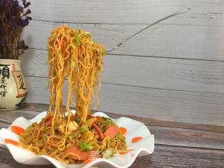 Flying Noodles recipe