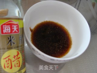 Cold Onion Black Fungus recipe