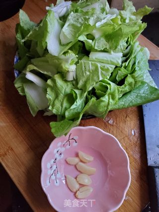 Stir-fried Chinese Cabbage recipe