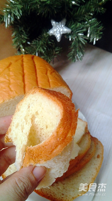 One-click Butter Bread recipe