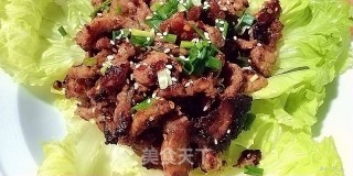 Pan-fried Pork Belly recipe