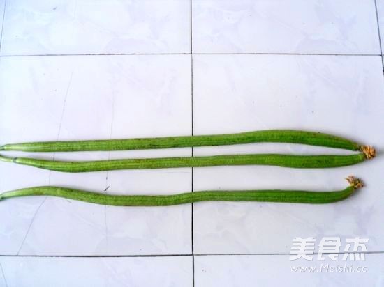 Vegetarian Fried Snake Gourd recipe