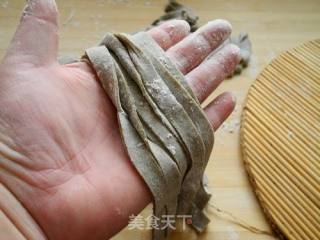 Hand-rolled Noodles with Miscellaneous Grains recipe