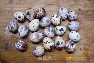 [jinniu Tiege]-"beef Roasted Shrimp and Braised Bird Eggs" recipe