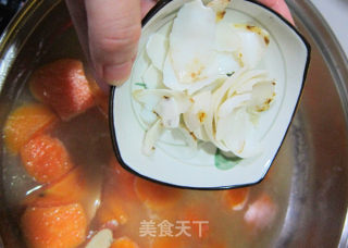 Detox and Expectorant Dessert-{sweet Potato Sweet Soup} recipe