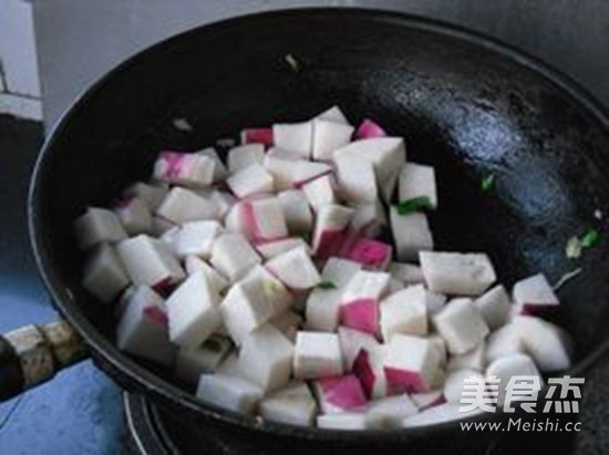 Beef Stew with Radish recipe