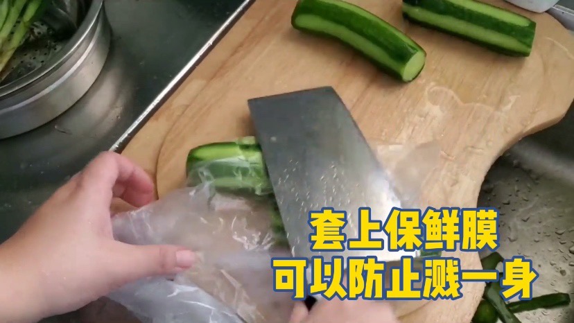 Simple Pat Cucumber recipe