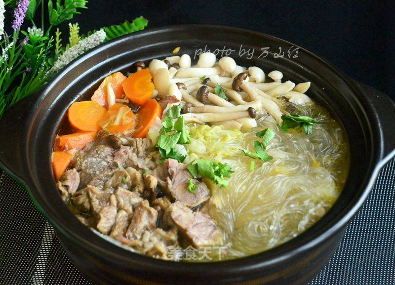 Beef Vermicelli Casserole recipe