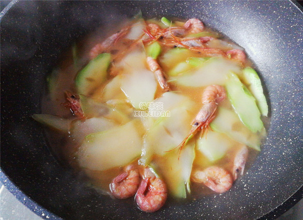 Shrimp Stick Vegetable Soup recipe