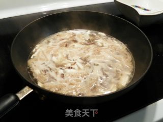 Mushroom Tofu Soup recipe