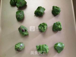 Matcha Soft Cookies recipe