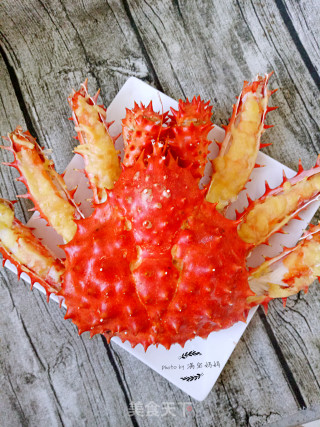 【tianjin】two King Crabs recipe