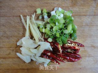 Stir-fried Bean Dan with Green Onions recipe