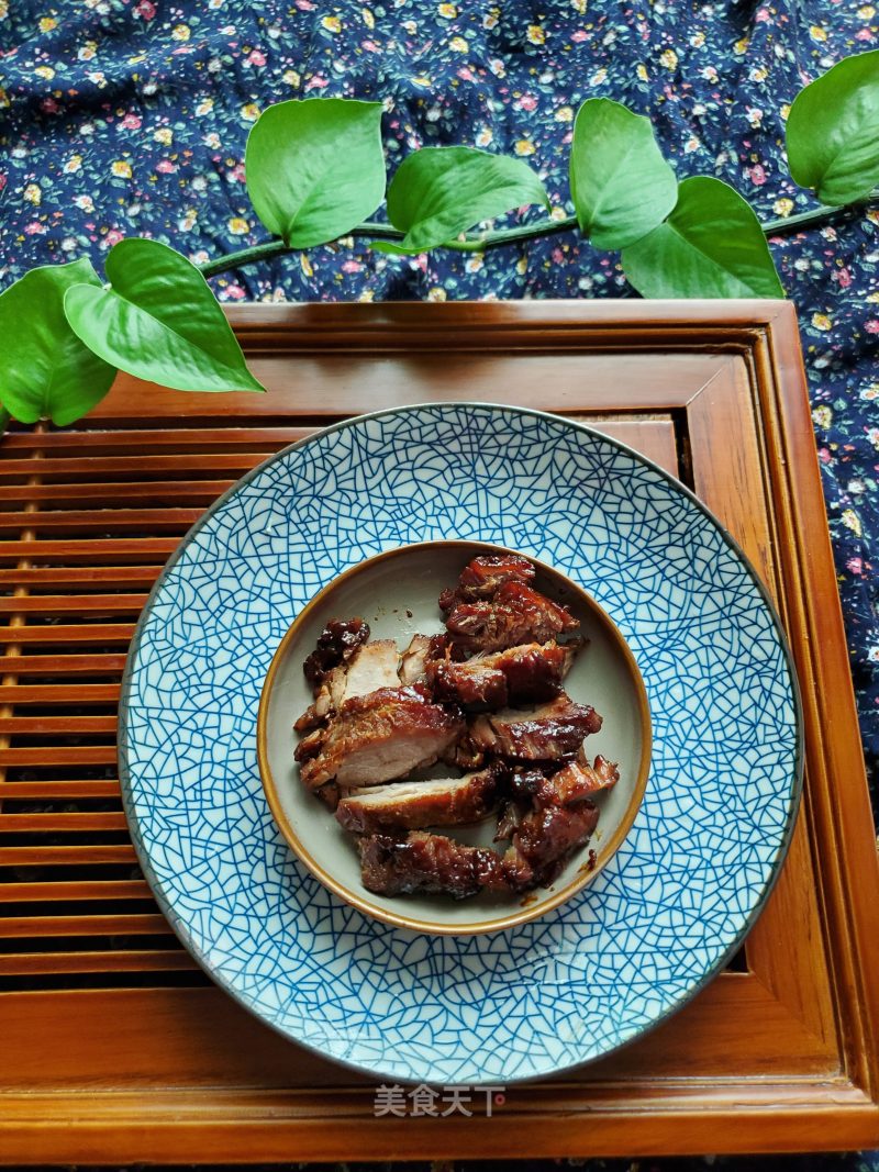 Rice Cooker Version of Barbecued Pork