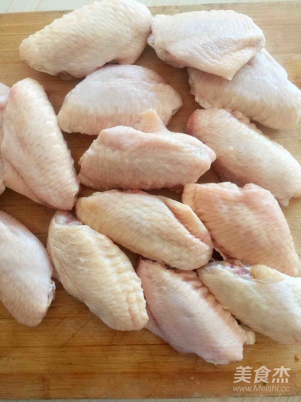 Coke Chicken Wings recipe