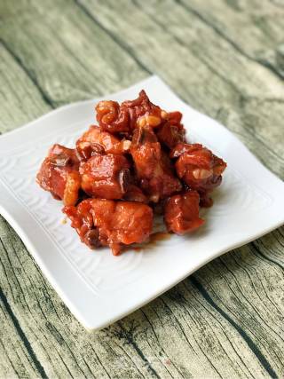 Barbecued Pork Ribs recipe