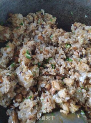 Glutinous Fragrant Shaomai recipe
