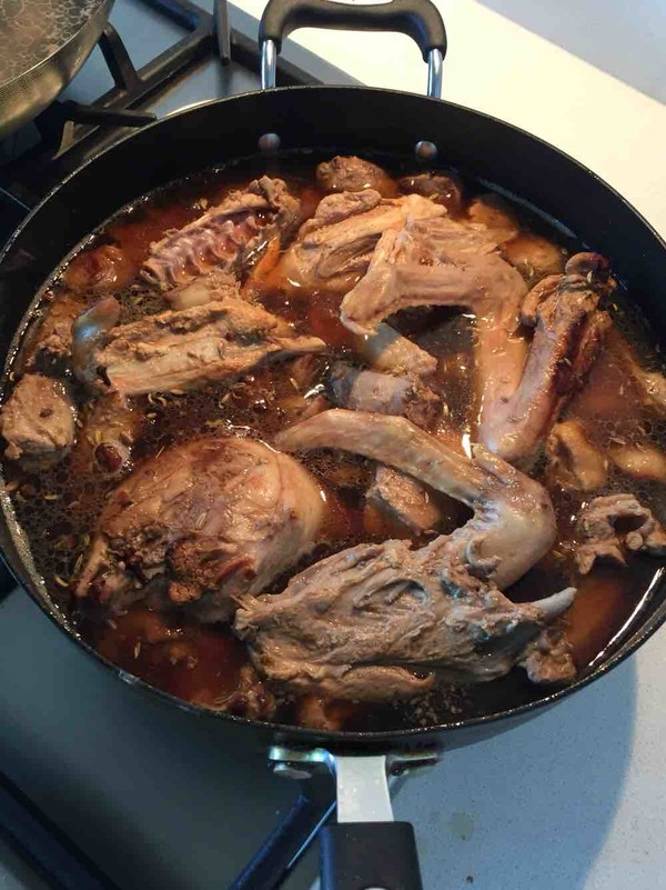 Braised Duck Meat recipe