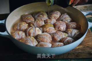 Cabbage Beef Bun recipe