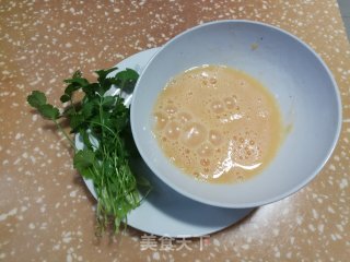 Mushroom Egg Drop Soup recipe