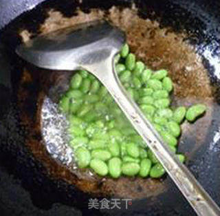 Tofu with Ham and Edamame recipe
