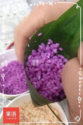 Colorful Zongzi recipe