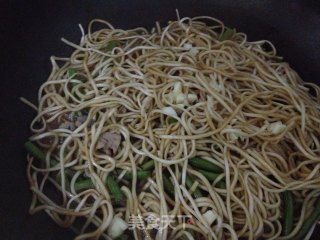 Cowpea Braised Noodles recipe