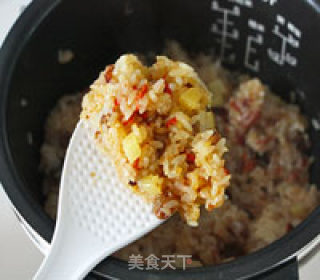 Pineapple Rice recipe