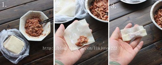 Pan Fried Wonton recipe