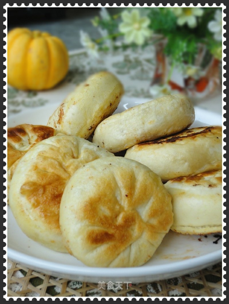 Mushroom and Rape Pie recipe
