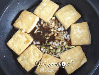 Stuffed Tofu recipe