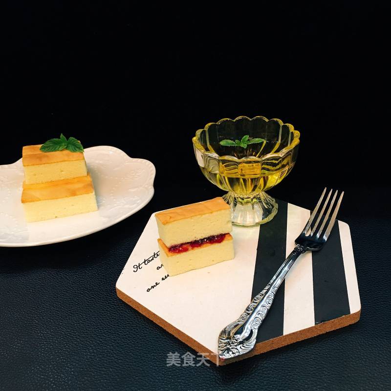 Japanese Style Cotton Cake recipe
