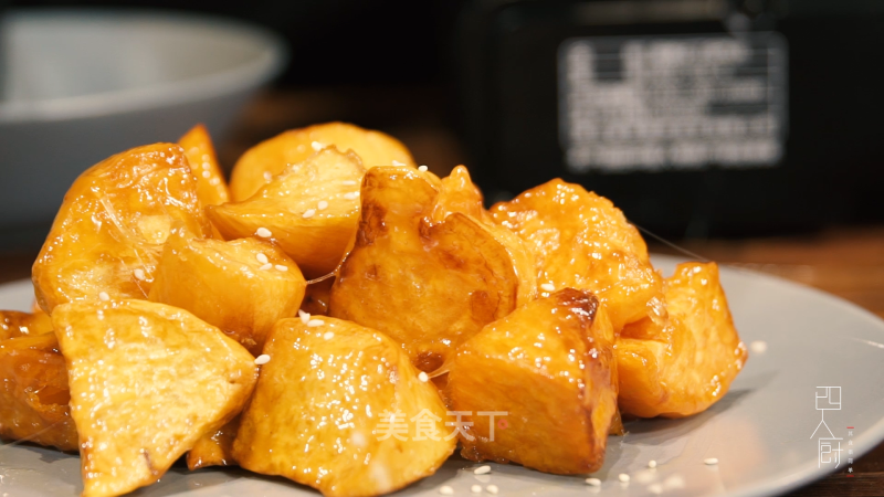 Candied Sweet Potatoes recipe