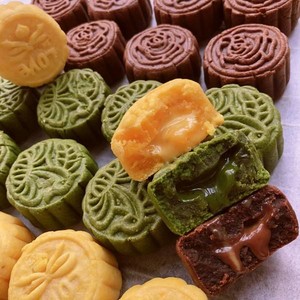 Liuxin Mooncake Recession recipe