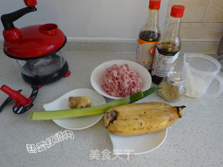 Lotus Root Meatballs recipe