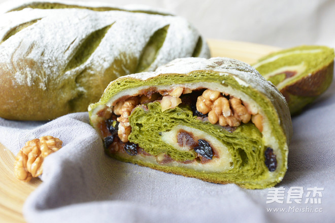 Matcha Mochi Sandwich Soft European recipe