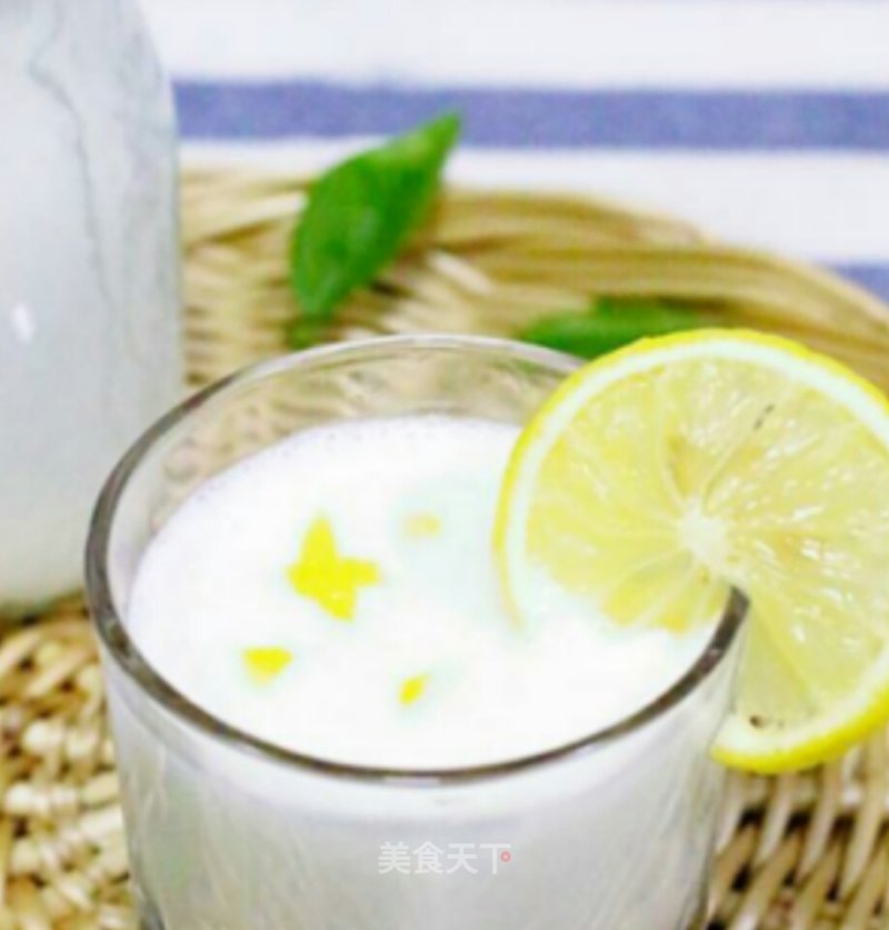 Lemon Smoothie recipe
