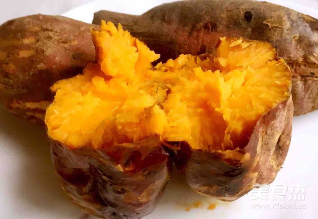 Kun Bo Casserole Roasted Sweet Potatoes recipe