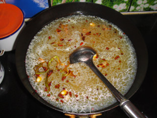 Garlic Fish Hot Pot recipe