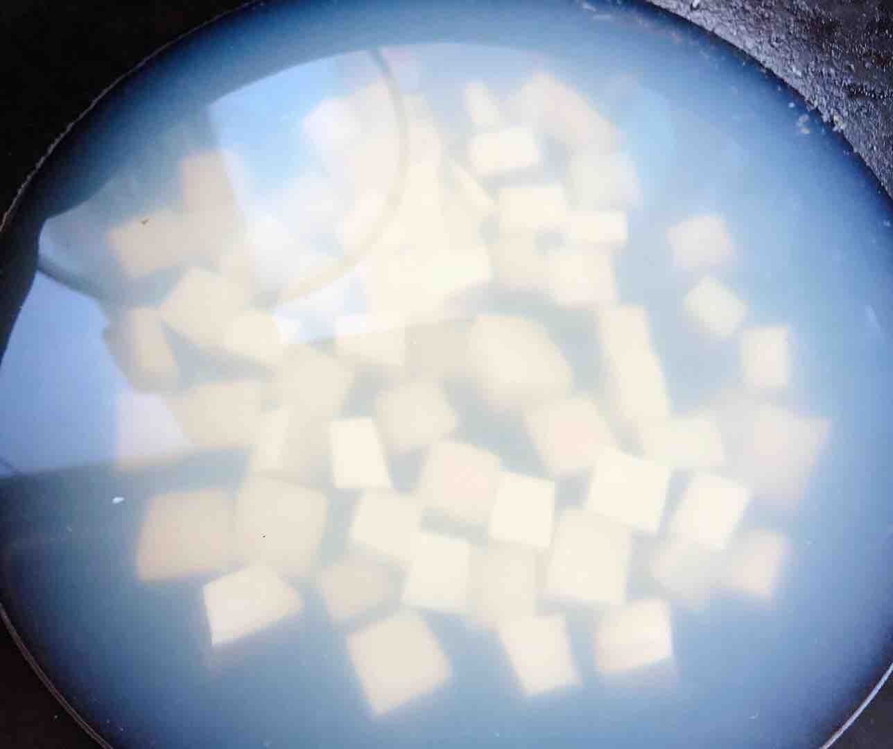 Clam Tofu and Seasonal Vegetable Soup recipe