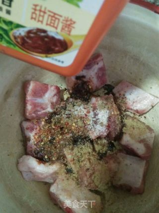 Homemade Pork Ribs Sausage recipe